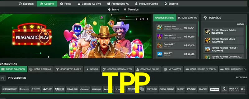 cassino TPP